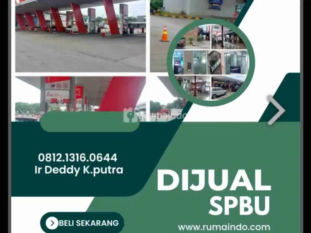 Dijual SPBU di Km 19 arah Cikampek