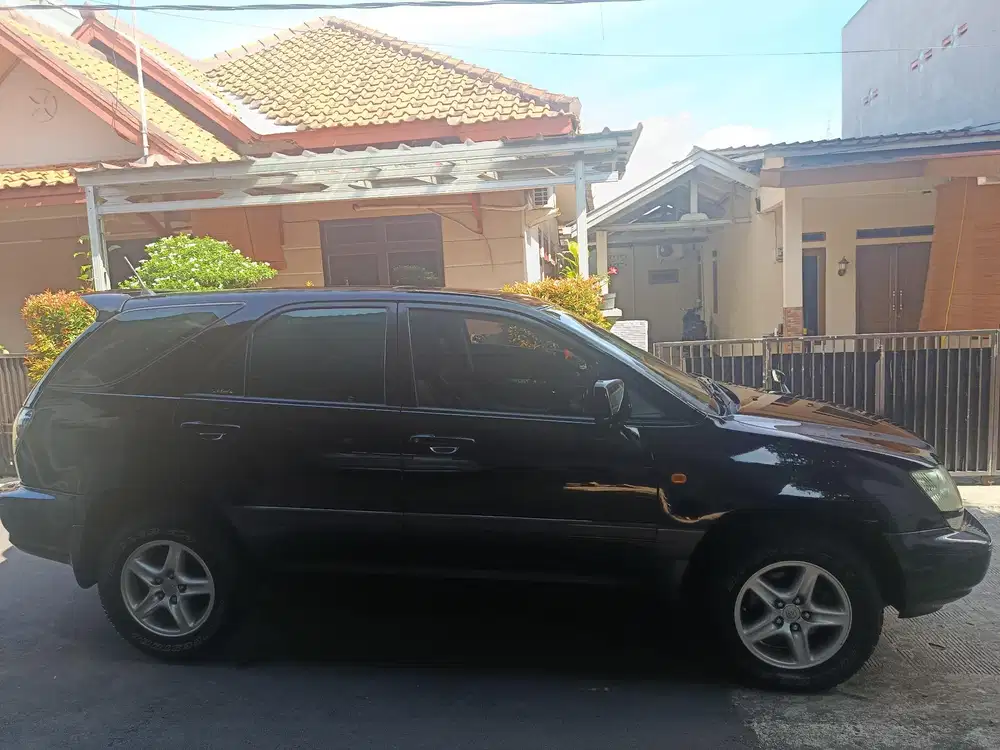 Toyota Harrier 2002 Bensin