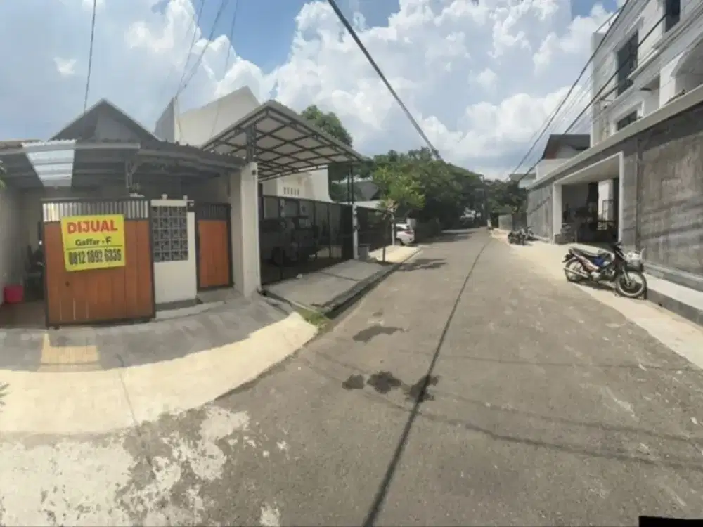 Jual cepat rumah baru renovasi d komplek departemen penerangani pesanggrahan jakarta selatan