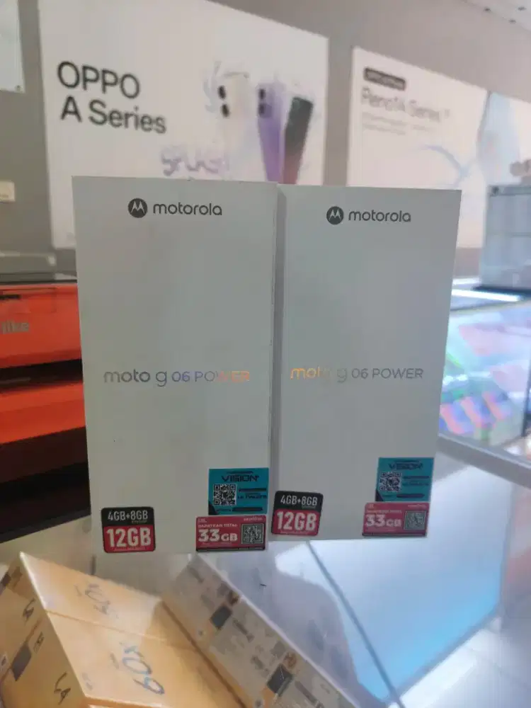 Moto g06 power 4/128gb promo spesial tahun baru