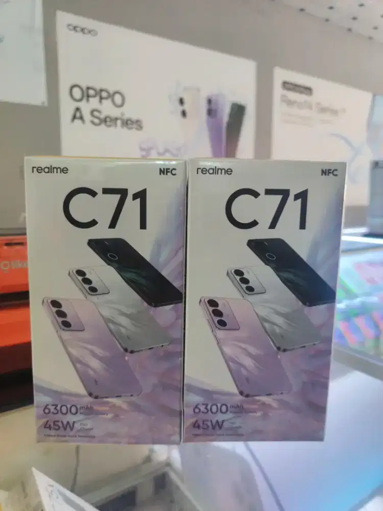 Realme c71 8/128gb promo spesial tahun baru