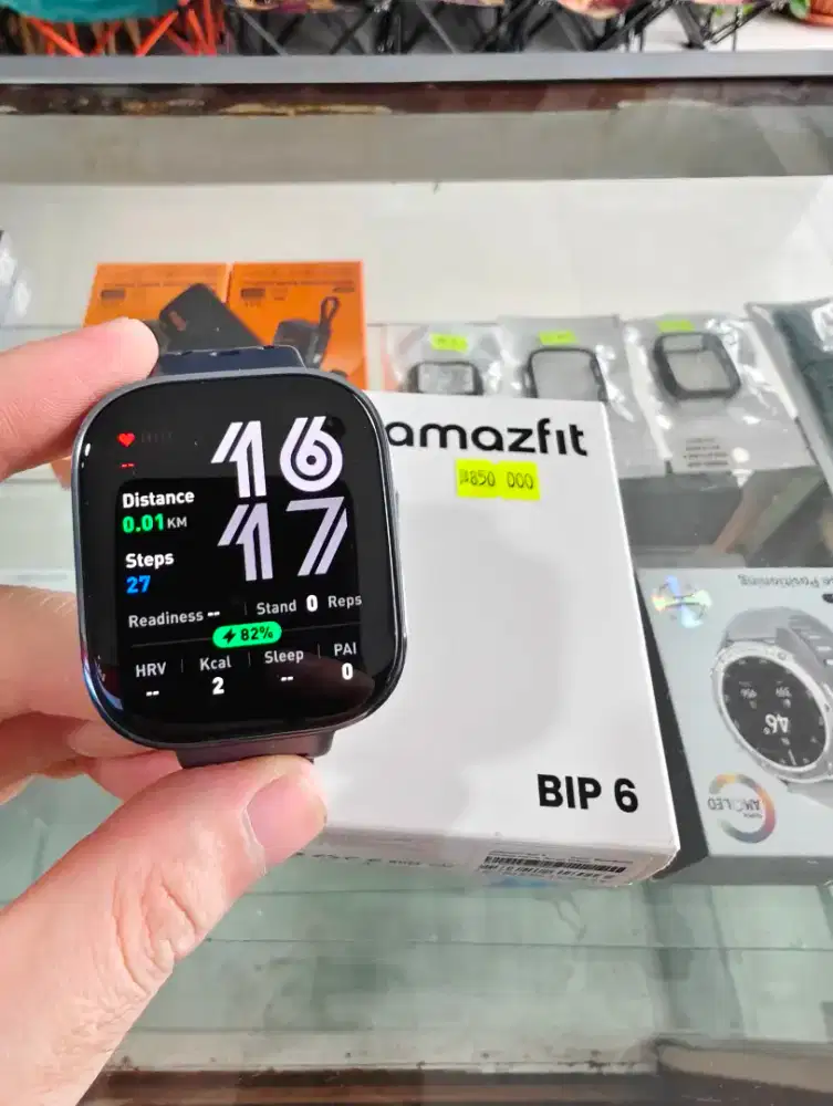 SmartWatch Jam Tangan Amazfit Bip 6 Gps Maps
