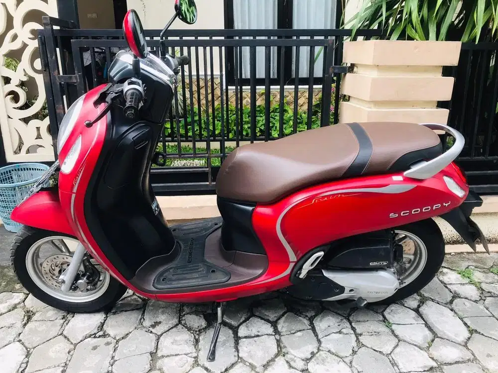 Scoopy keyless 2022 Ab Kulonprogo
