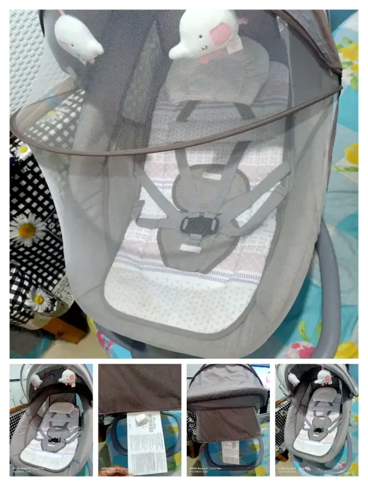 Ayunan elektrik Chocolate