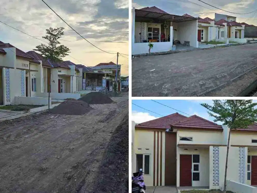Rumah siap huni bisa kredit inhouse tanpa bank pasti acc