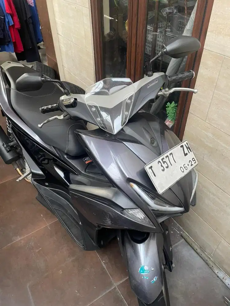 JUAL SANTAI AEROX OLD 2018 LOW KM