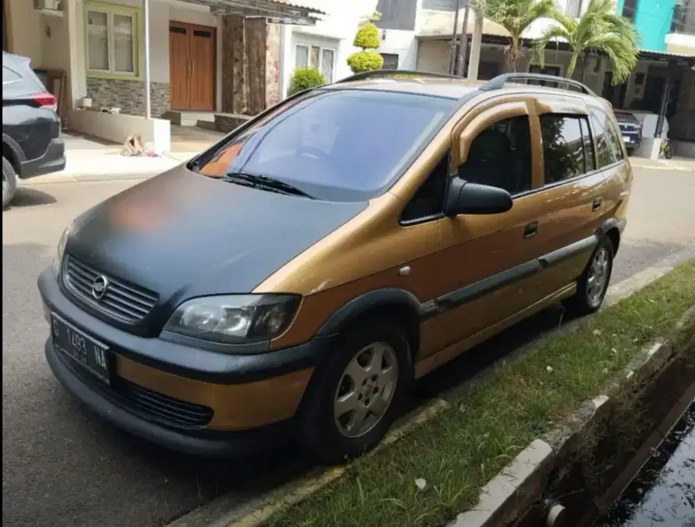 Chevrolet Zafira 2006 Bensin