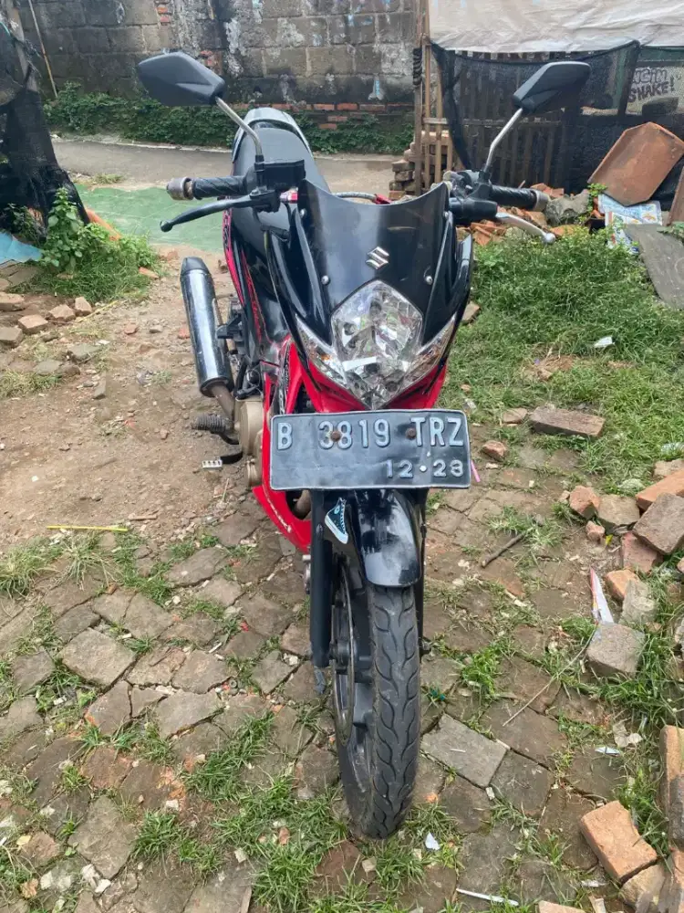 Satria F 2013 mesin good