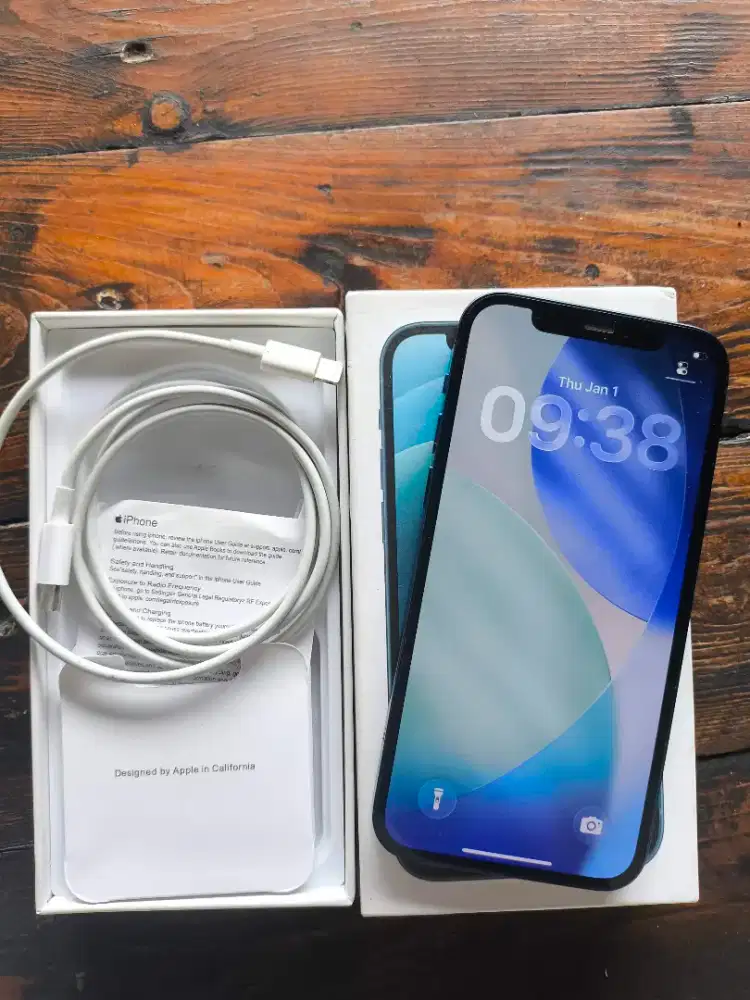 Iphone 12 128Gb Fullsett Murahh