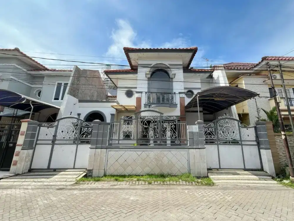 RUMAH MULYOSARI MAS STRATEGIS, ROW 2 MOBIL