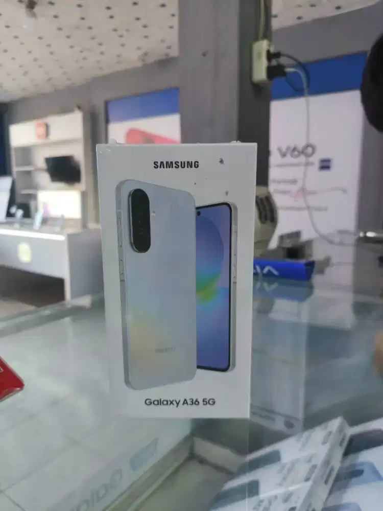 Samsung A36 8/256gb promo spesial tahun baru