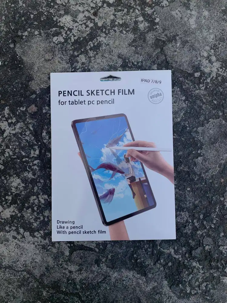 Paper Like Screen Protector for iPad 7/8/9 10.2 Inchi