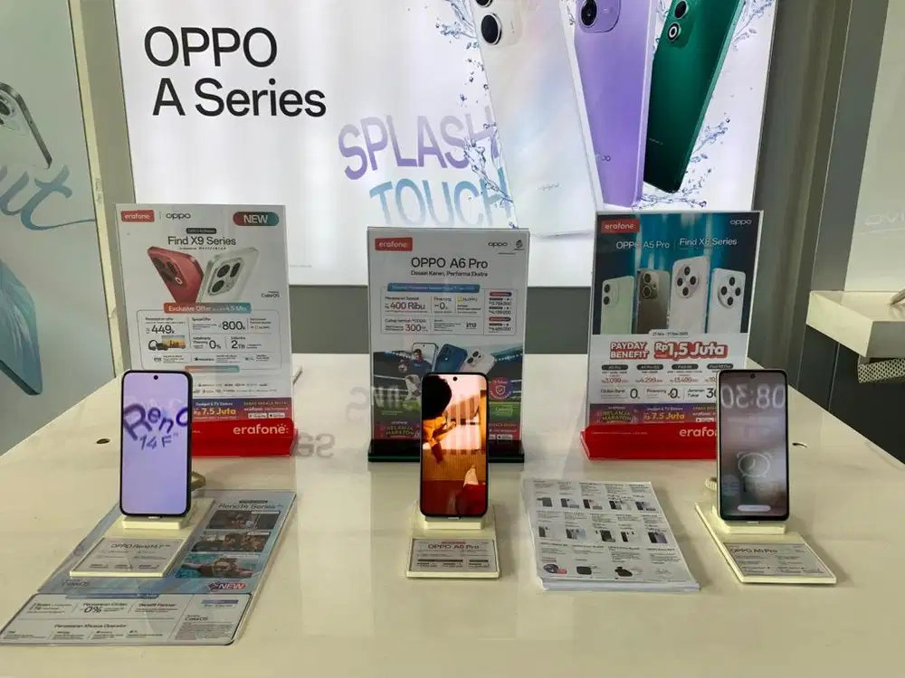 CICILAN HP OPPO START 250/PERBULAN