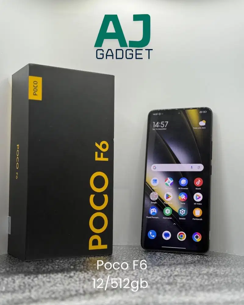Poco F6 12/512gb