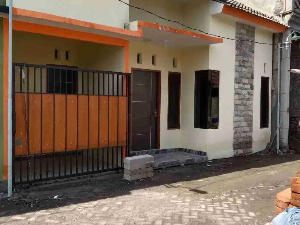 Rumah kampung siap huni Sukodono Sidoarjo
