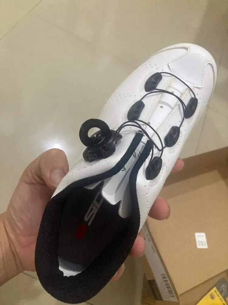 Sepatu sepeda cycling shoes sidi fast baru