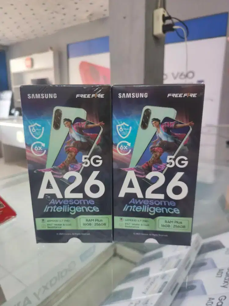 Samsung A26 5G 8/256gb promo spesial tahun