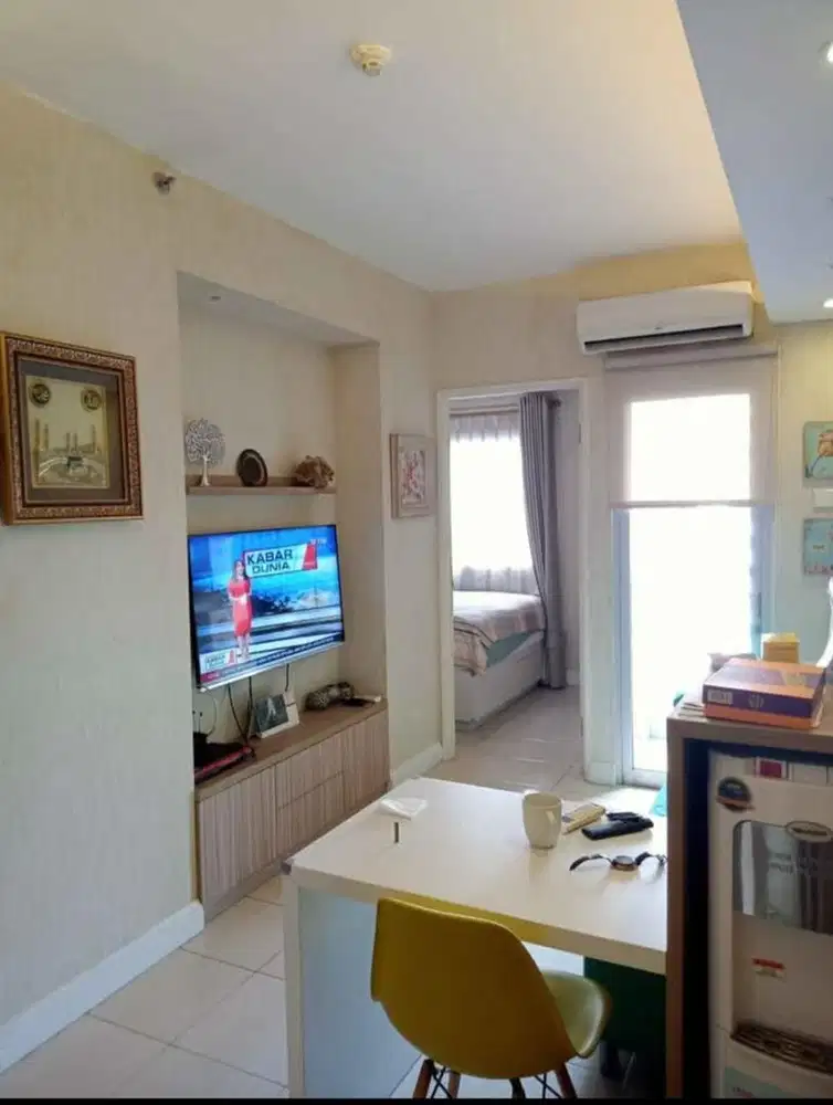 Apartemen pakubuwono terrace tipe 2BR interior rapi