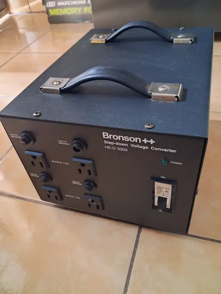 JUAL step down germany sesuai diphoto.