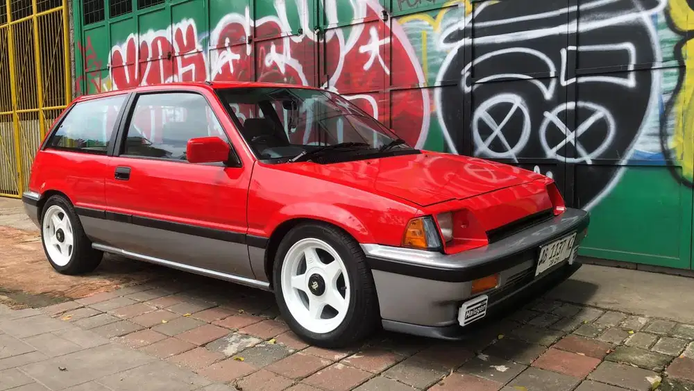 Honda Civic 1987 Bensin