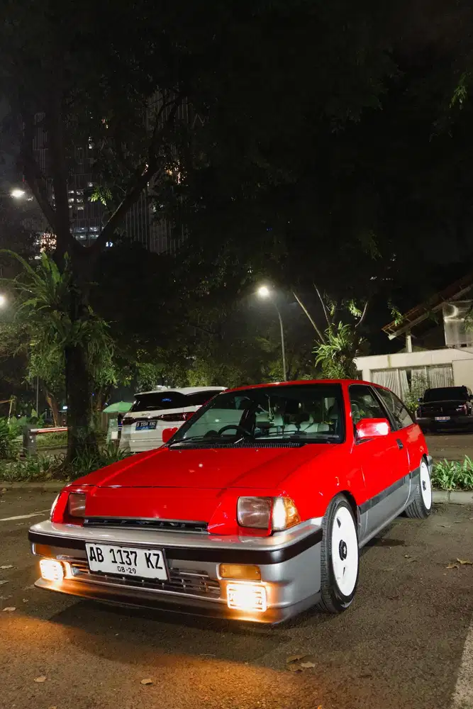Honda Civic 1987 Bensin