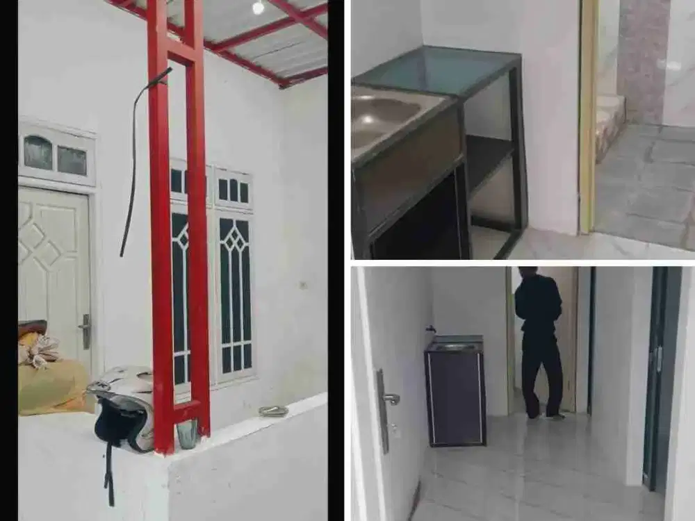 Rumah kampung siap huni Sukodono Sidoarjo