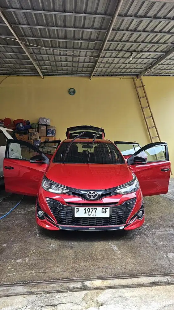 YARIS TRD SPORTIVO 2019 KM Low (Pemakai Langsung)