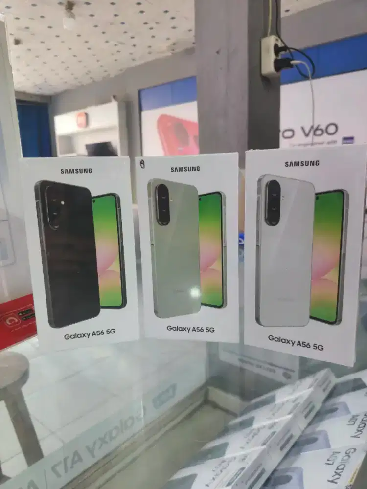 Samsung A56 5G 8/256gb promo spesial tahun baru