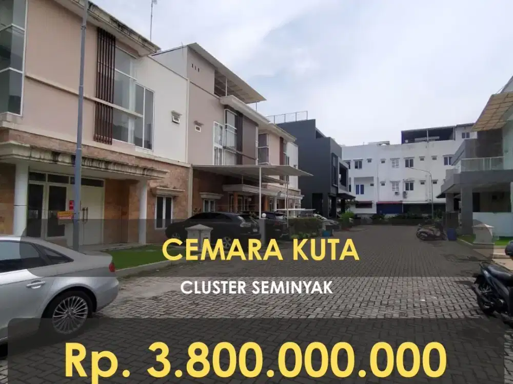 DIJUAL RUMAH CEMARA KUTA