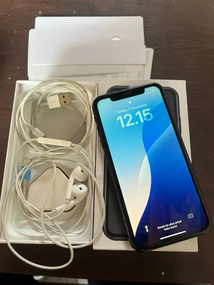 Iphone Xr 128Gb Fullsett Murahh