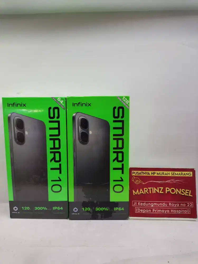 INFINIX SMART 10 4/64, 4/128 GB NEW