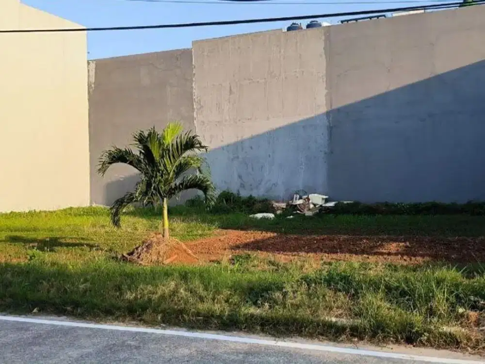 Tanah di Imperial Gading dengan Harga Lama, Potensi Harga Baru. Lokasi di Jalan Utama, JLN 3 Mobil. Hadap Utara