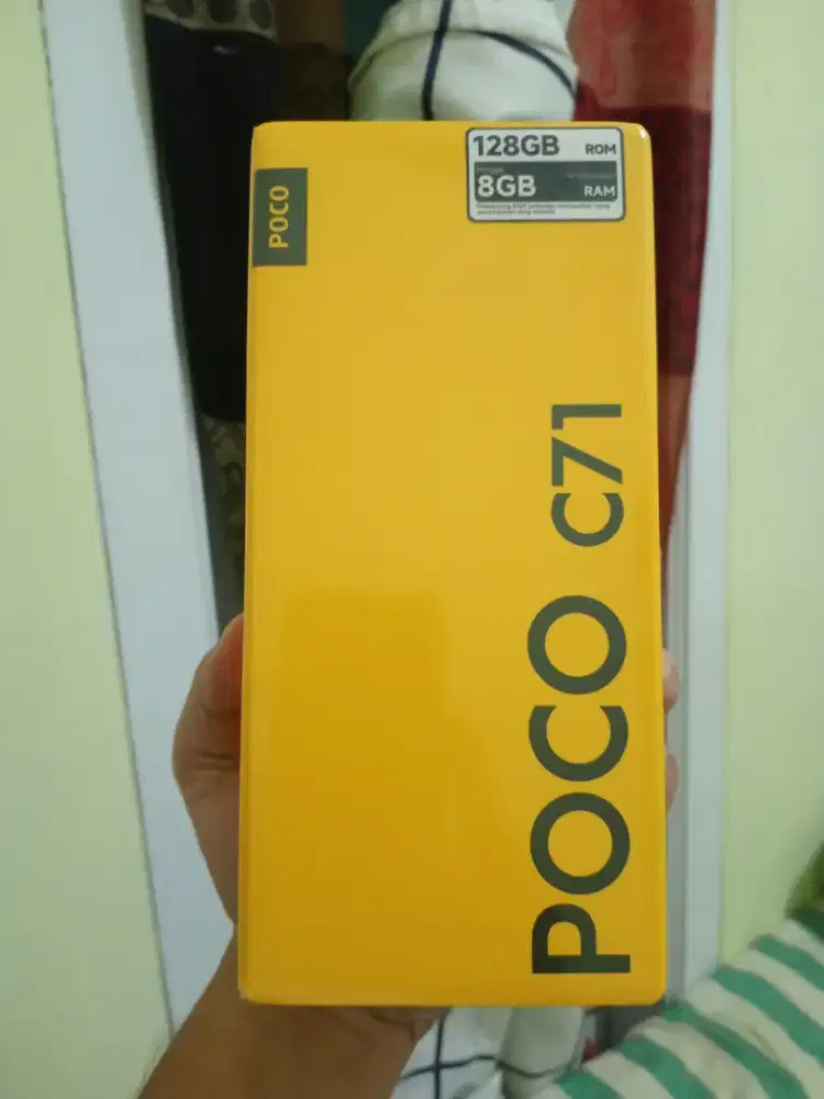 Jual HP BARU Poco C71 segel utuh