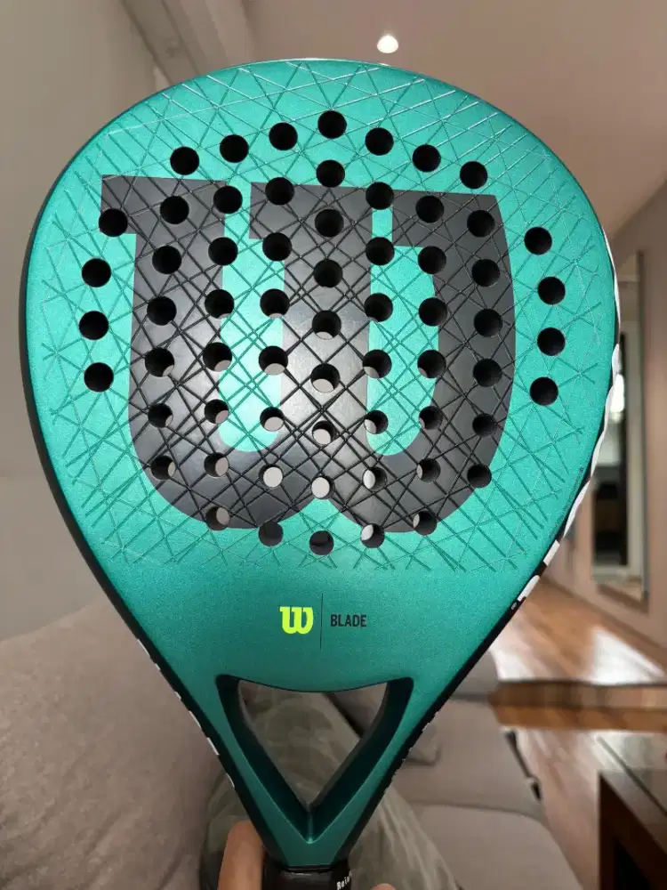 Raket Padel Wilson Blade BEST Condition