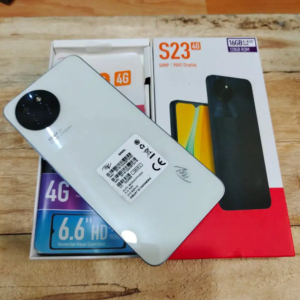 Itel S23 8/128gb fullset