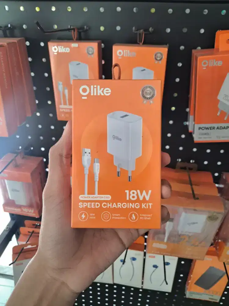 TC OLIKE 1 SET FAST CHARGING