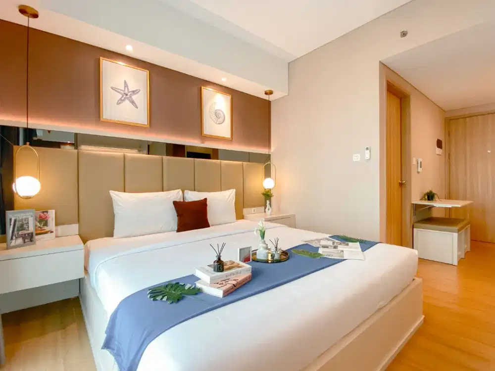 Apartmen Bintaro Embarcadero Studio Furnished di Tangerang Selatan
