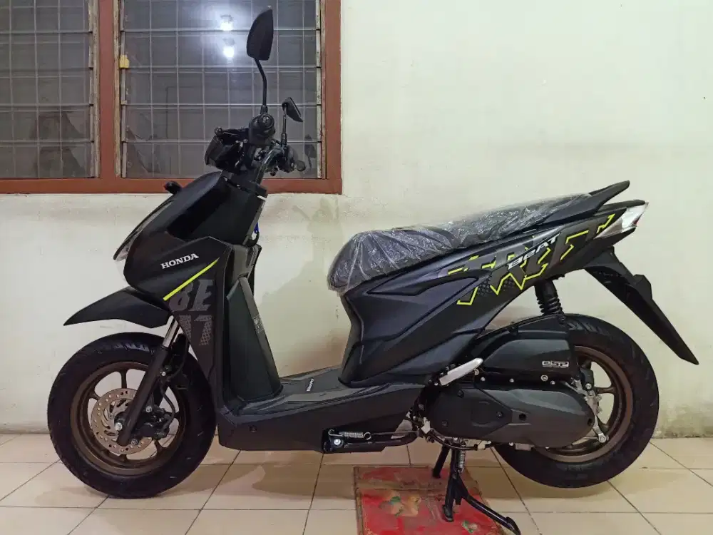 Honda BEAT STREET ALARM TERBARU 2025 BL 5 ( ISTIMEWA / LIKE NEW) DKI
