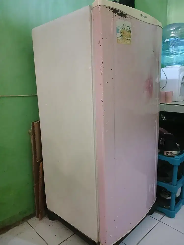 Jual Kulkas Bekas Merk Sharp 1 Pintu