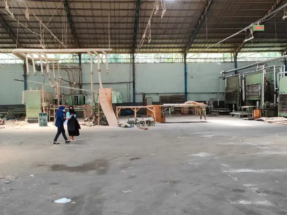 Dijual Pabrik Industri Luas di Boyolali