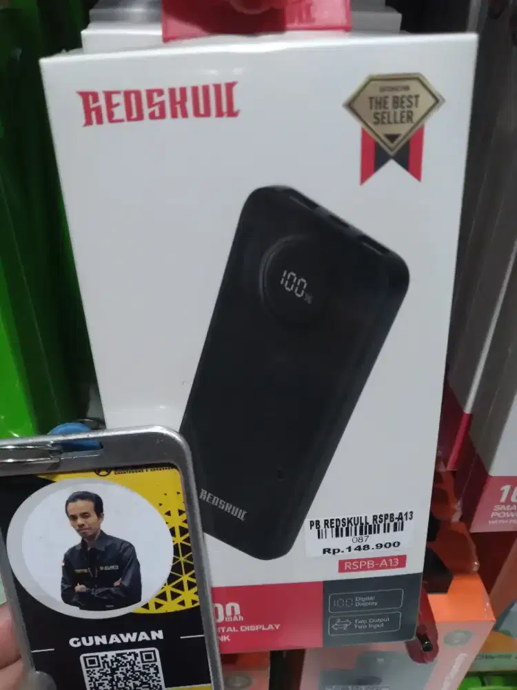 Power bank REDSKULL RSPB-A13 ATLANTIS DAHSYAT