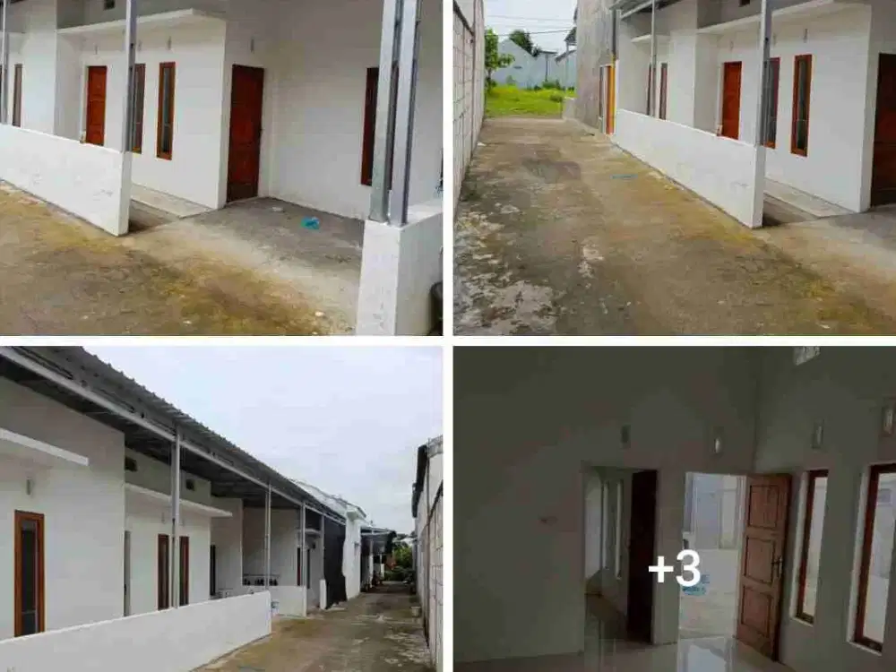 Rumah baru ready siap huni bisa kredit inhouse tanpa bank anggaswangi Sukodono