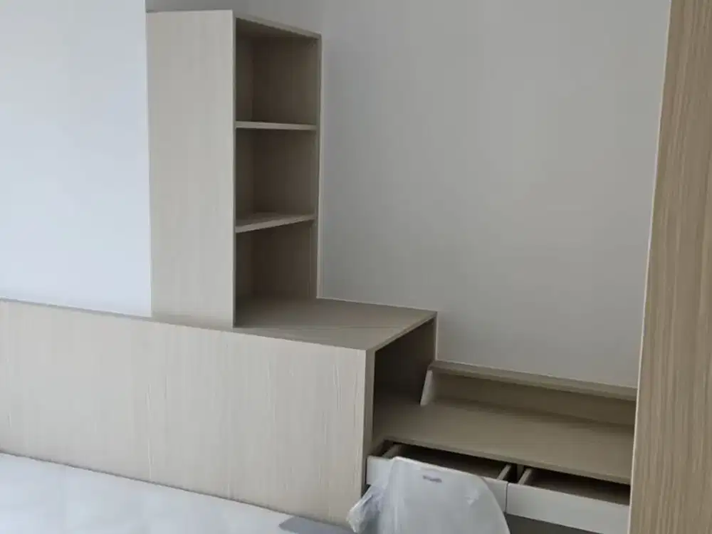 Disewa Apartment PIK 2 Tokyo Riverside Tipe 2BR Ukuran 36m2 Full Furnish Hanya 35 Juta/Thn