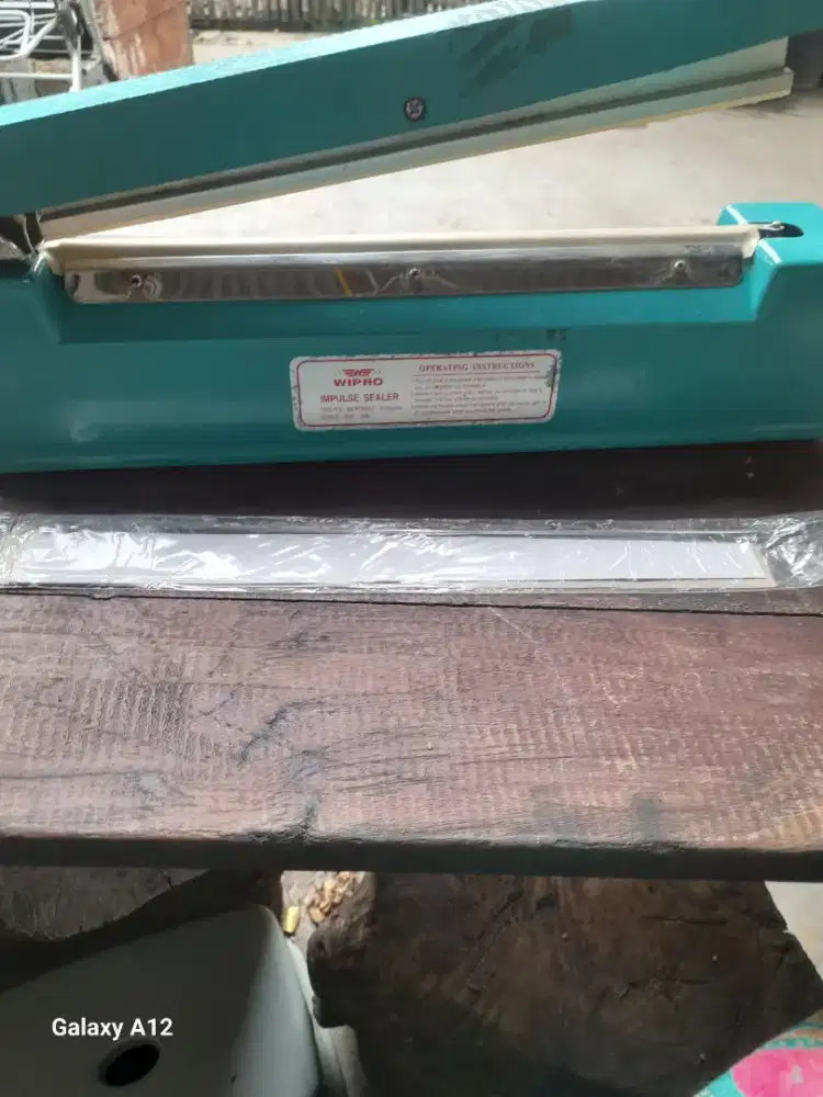 impulse sealer/perekat plastik