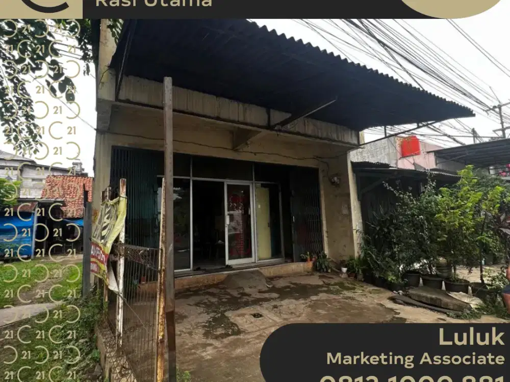 Dijual Ruko 2 Lantai Di Jalan Raya Narogong Cileungsi Bogor