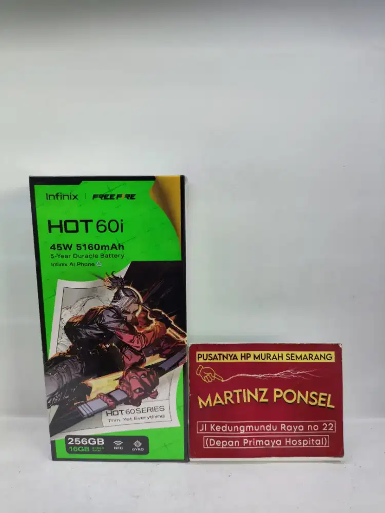 INFINIX HOT 60i 8/256 GB NEW