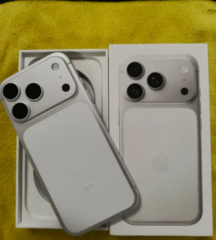 iPhone 17 Pro 256gb Ex:iBox mulus dan pemakaian 1 mingguan dan BH 100%
