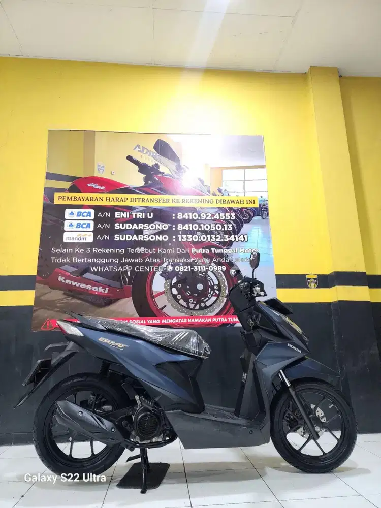 BEAT DELUXE TAHUN 2024(PUTRA TUNGGAL MOTOR)