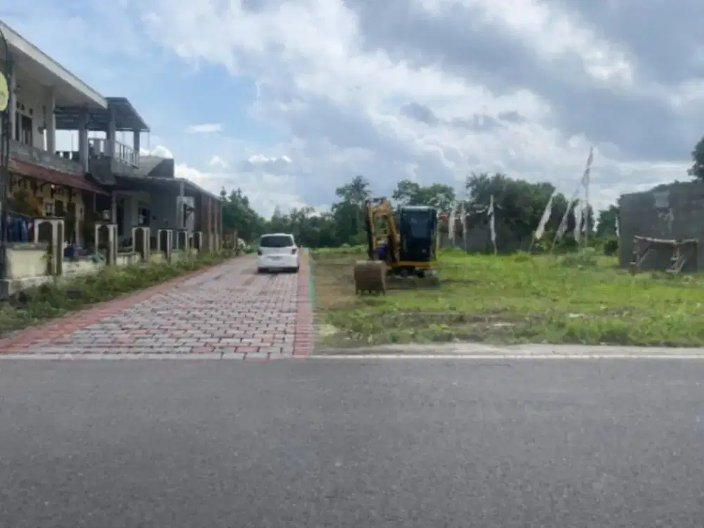 Jual Tanah Jalan Palagan Pandowoharjo, Nyaman Untuk Hunian