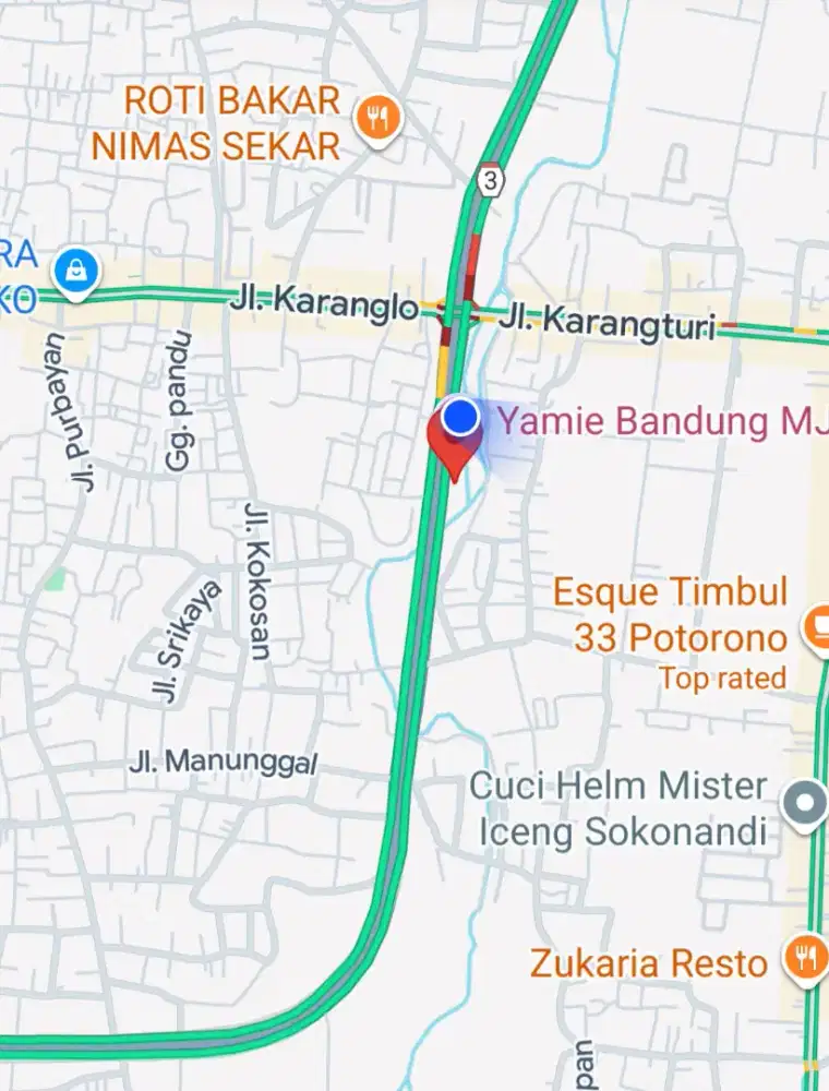 Tanah Kosong untuk Garasi Gudang Workshop